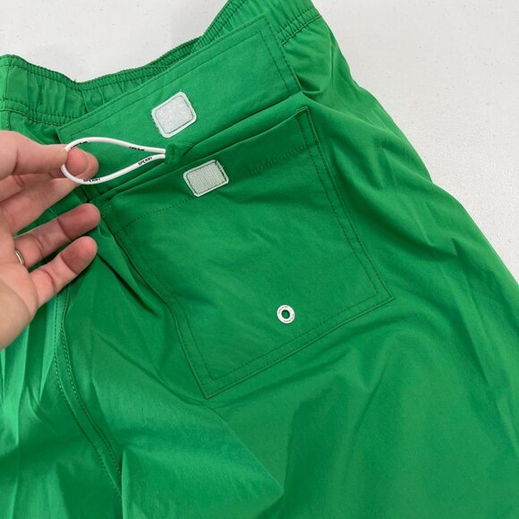 Sperry Meadow Green Standard 5" Classic Lined Swim Trunks PL93218M Mens XXL NEW - Picture 7 of 8